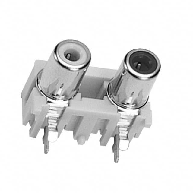 PJRAN2X1U02X Switchcraft Inc.  Audio Connectors